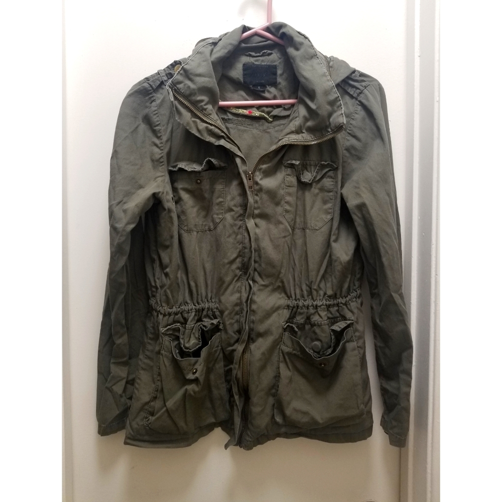 Forest green jacket